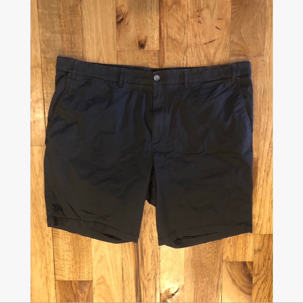 Black 10.5” Shorts - 46 waist